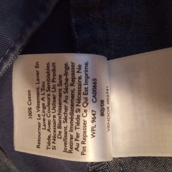 Women's Eddie Bauer slightly curvy straight leg capris - Picture 9 of 9